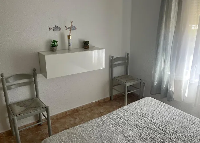 Cute 150m To The At Quite Area Denia